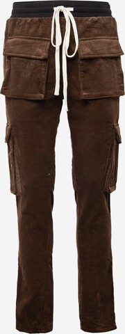 MOUTY Regular Cargo Pants in Brown: front
