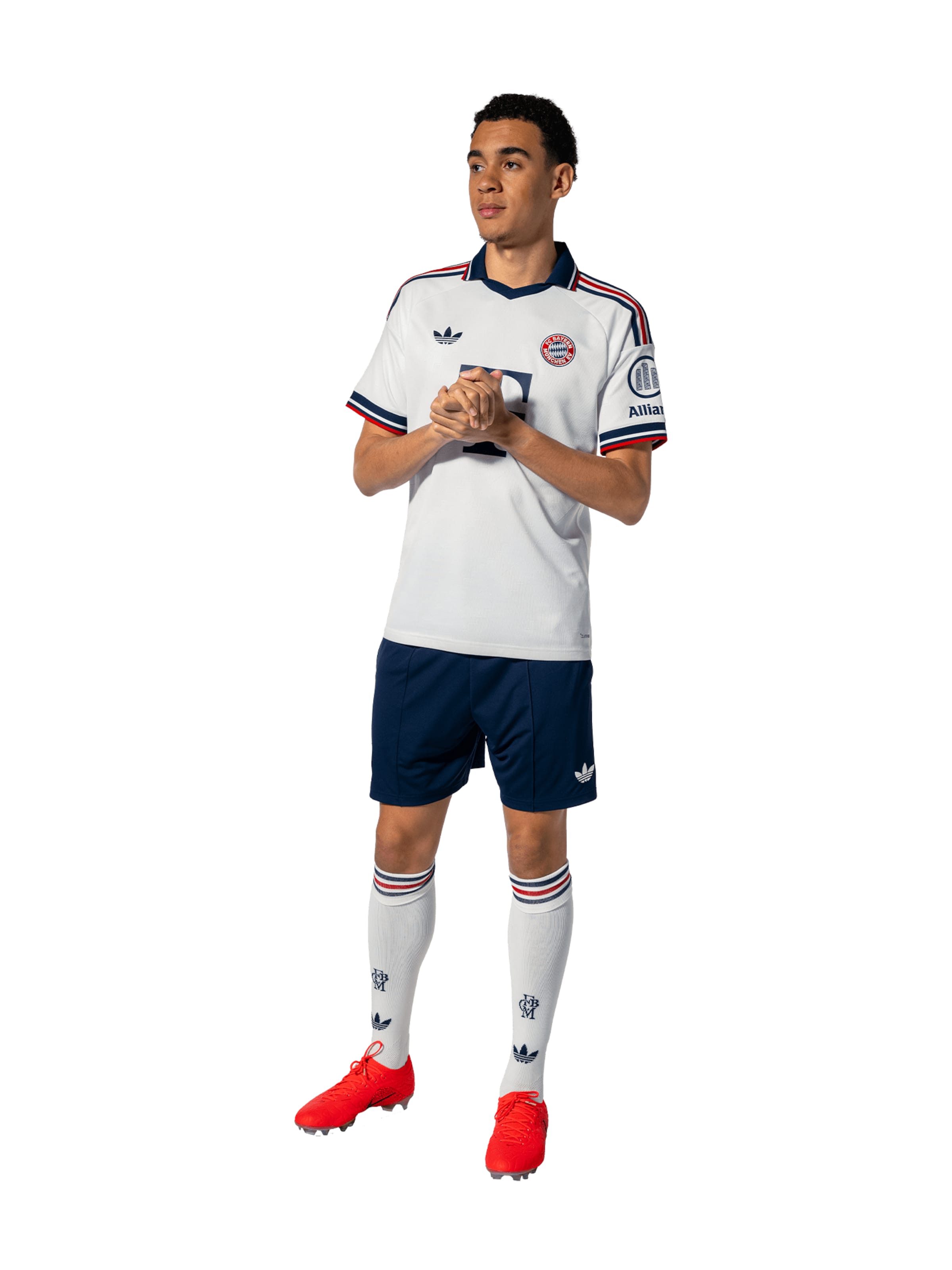 Coupe slim Pantalon de sport 'FC Bayern München 26-27' ADIDAS ORIGINALS en bleu