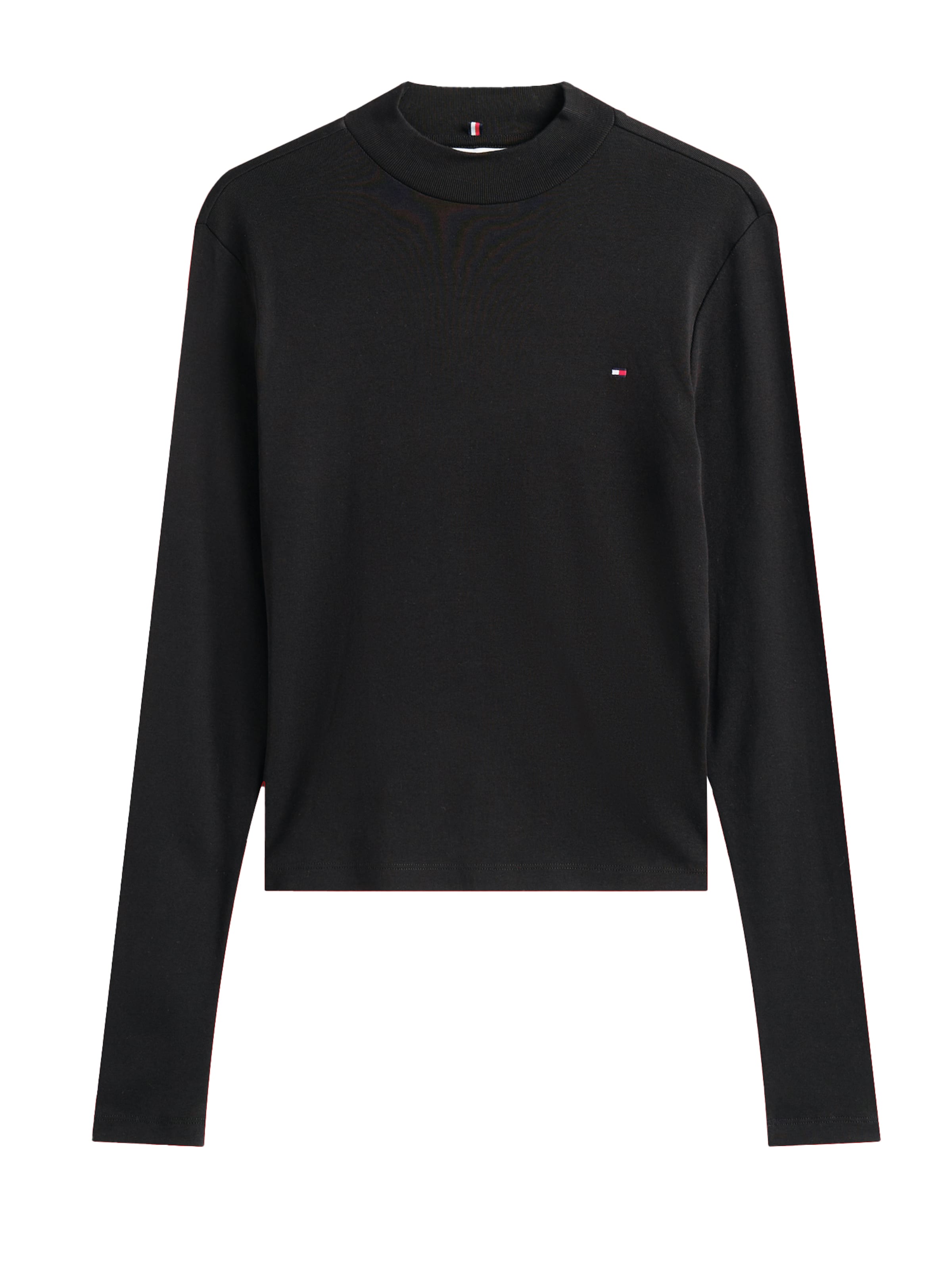 TOMMY HILFIGER Shirt in Zwart: voorkant