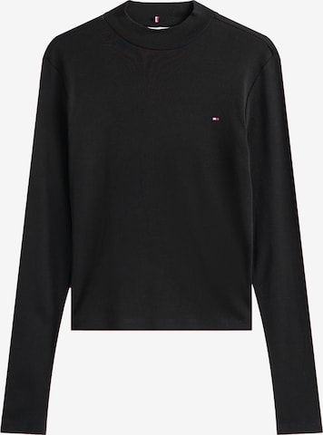 TOMMY HILFIGER Футболка в Черный: спереди