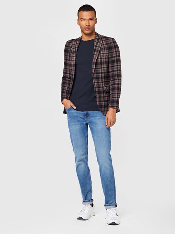 BURTON MENSWEAR LONDON Slim fit Zakó - piros