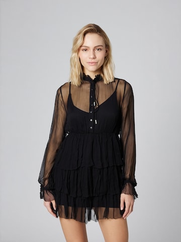 Robe-chemise 'Liddy' Guido Maria Kretschmer Women en noir : devant