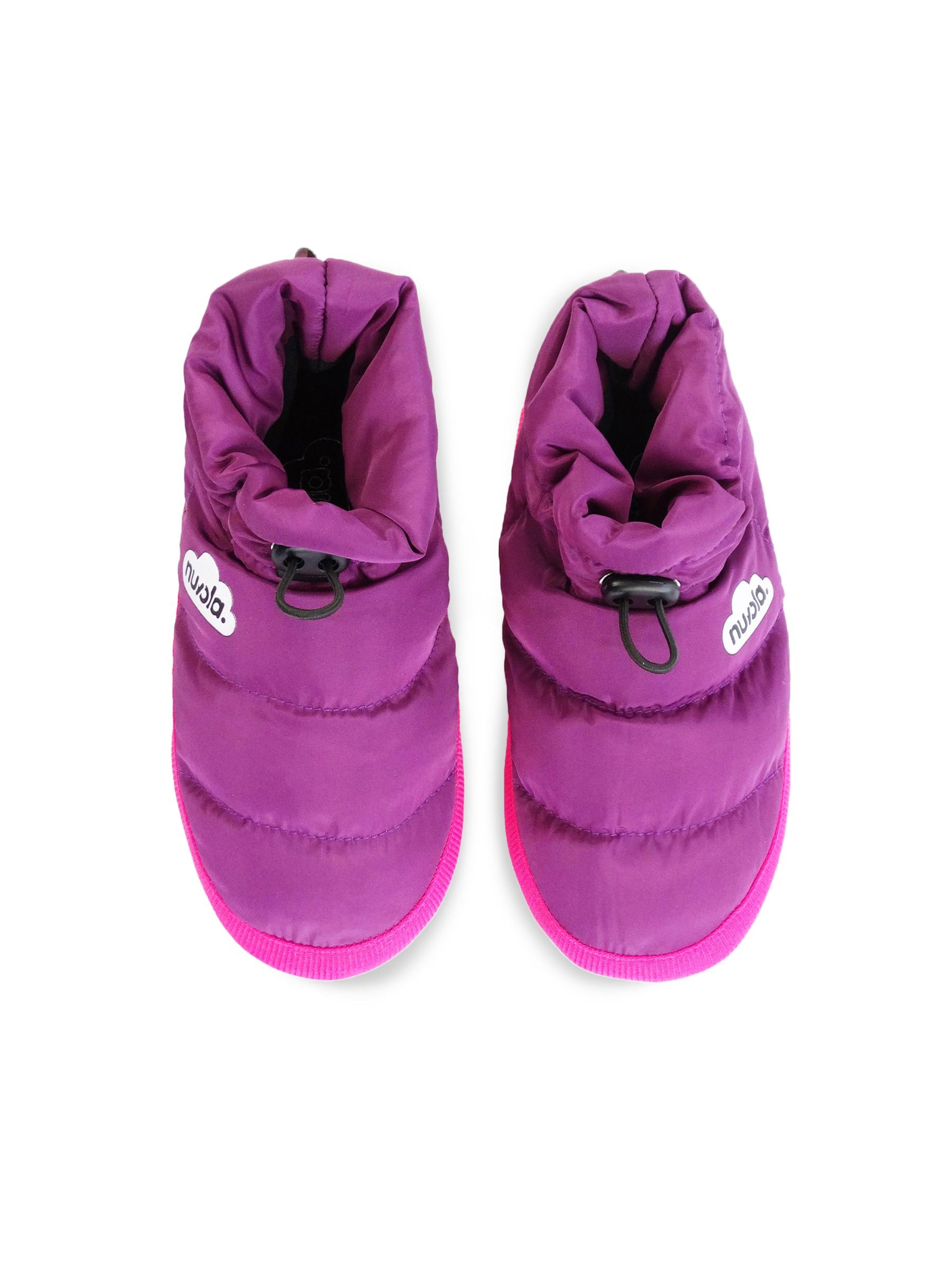 Nuvola. Hausschuh 'Boot Home Party'‌‌‌‌‌‌‌‌‌ in Lila