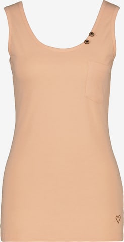 Alife and Kickin Top 'JennyAK A' in Orange: front