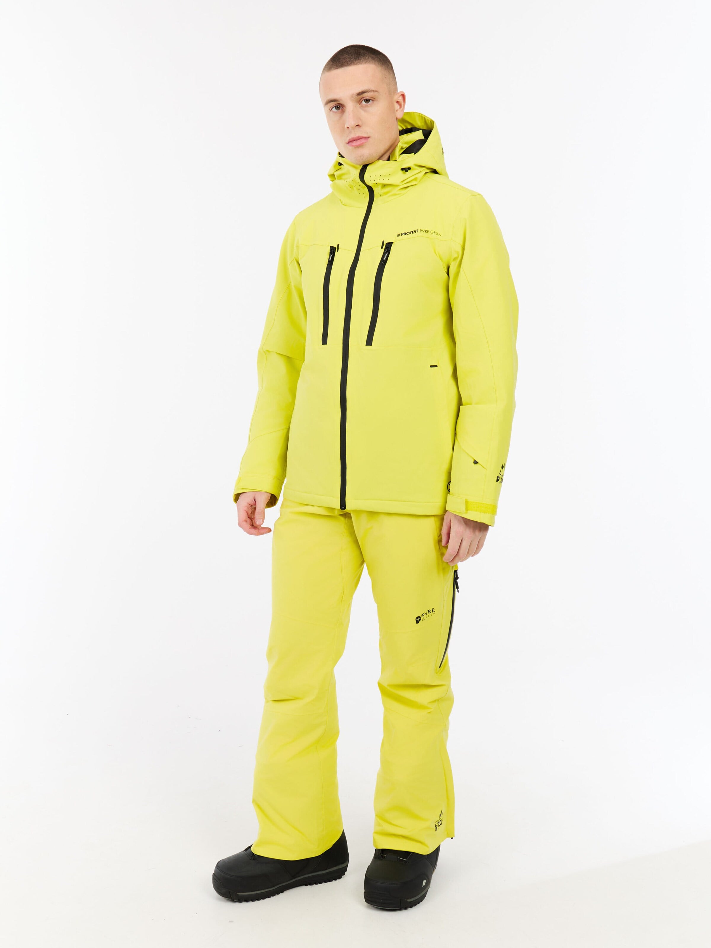 PROTEST Sportjacke 'PRTTIMOTHY'‌ in Blau