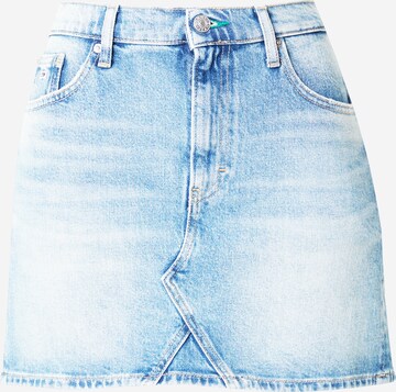 Tommy Jeans Skirt 'IZZIE' in Blue: front