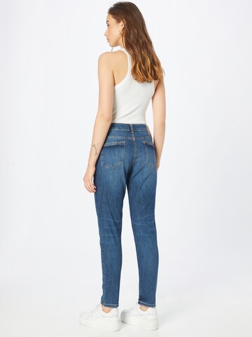 BIG STAR Slimfit Jeans 'MAGGIE' in Blauw