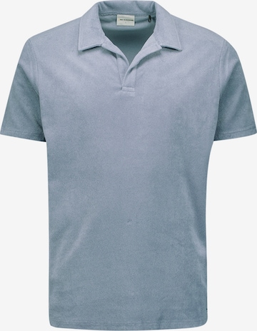 No Excess Shirt 'Terry' in Blue: front