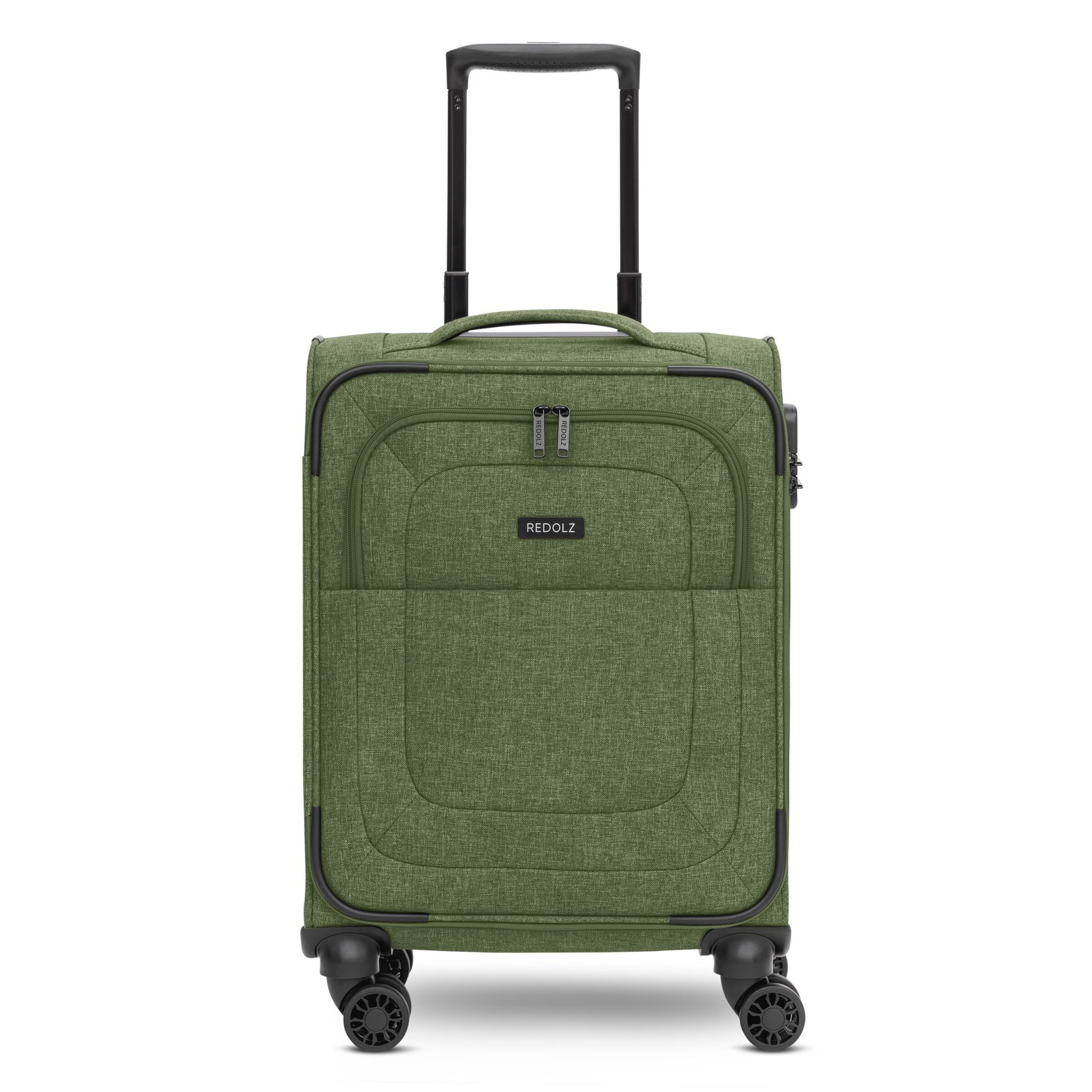 Redolz Trolley 'Essentials 12' in Grün: Vorderseite