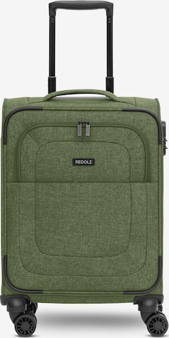 Trolley 'Essentials 12' di Redolz in verde: frontale