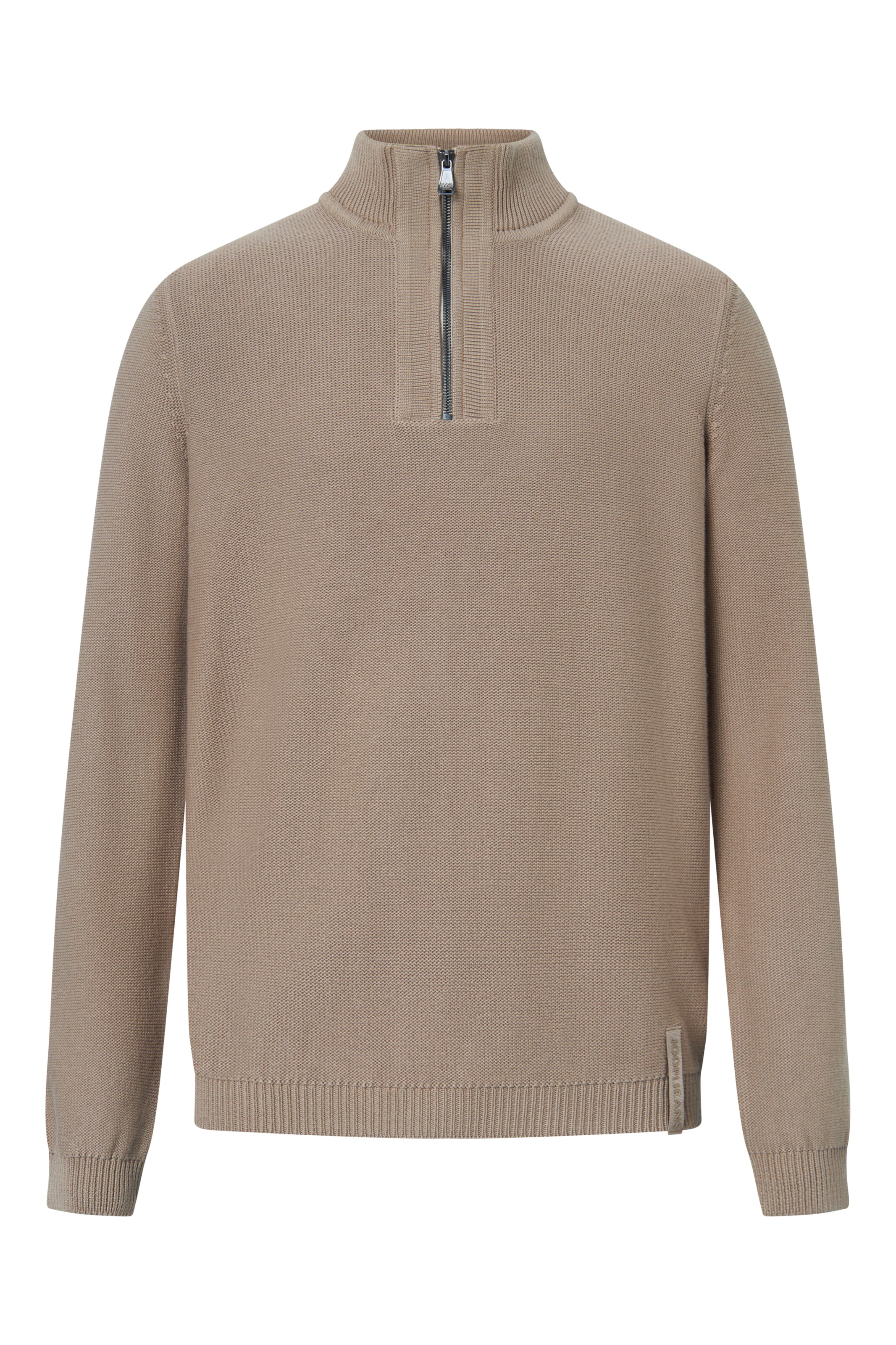 JOOP! Jeans Pullover in Braun: Vorderseite