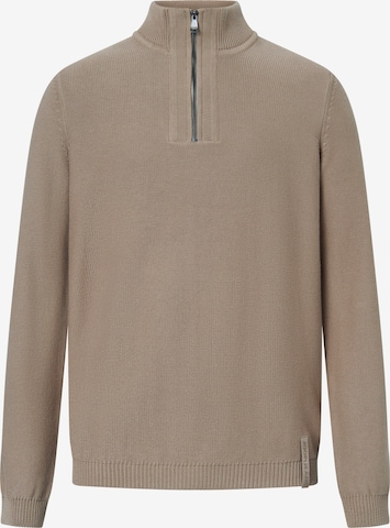 JOOP! Jeans Pullover in Braun: Vorderseite