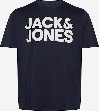 Jack & Jones Plus Majica u noćno plava / bijela, Pregled proizvoda