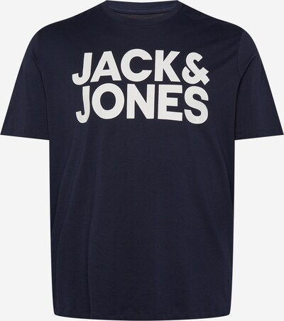 Jack & Jones Plus Majica u noćno plava / bijela, Pregled proizvoda