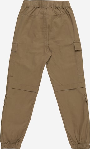 Calvin Klein Jeans Tapered Trousers in Brown