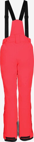 Bootcut Pantalon de sport KILLTEC en orange