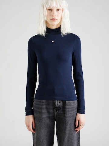 mėlyna Tommy Jeans Marškinėliai 'ESSENTIAL'