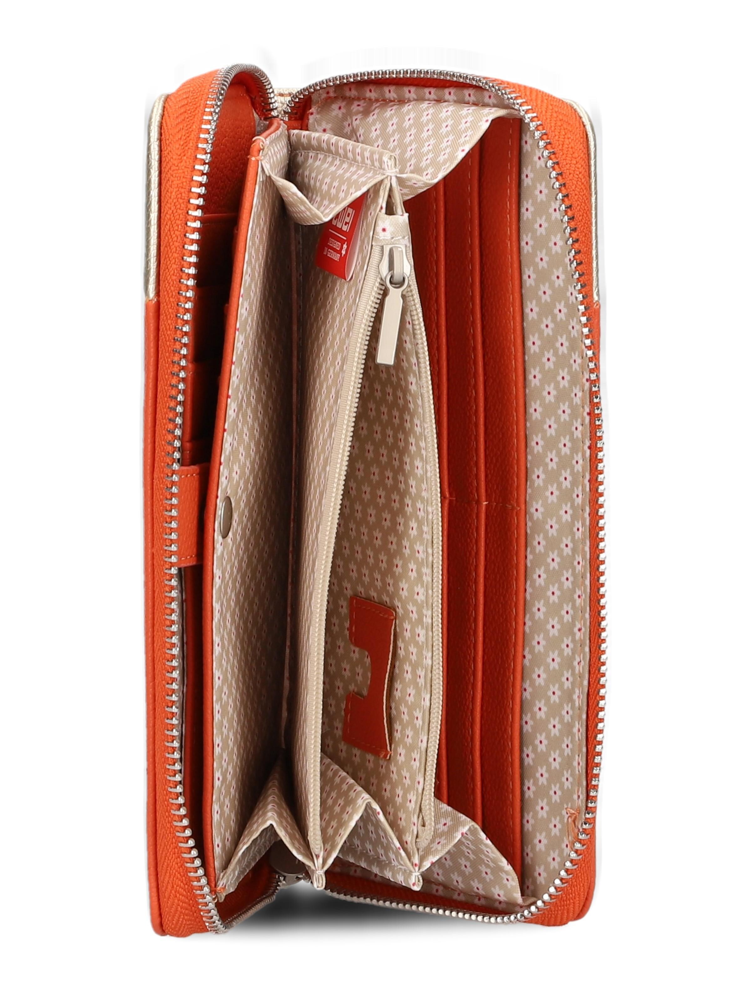 ZWEI Wallet 'EVA EV2' in Red