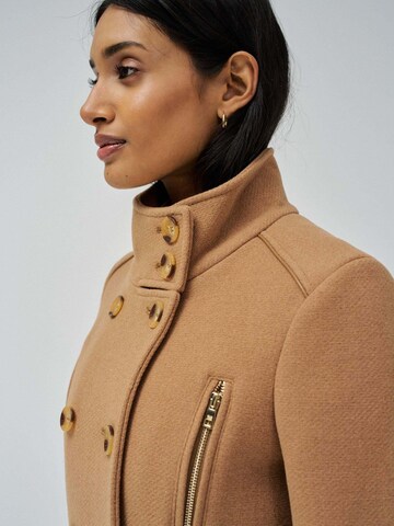 Salsa Jeans Winter Coat 'Grace Long' in Beige