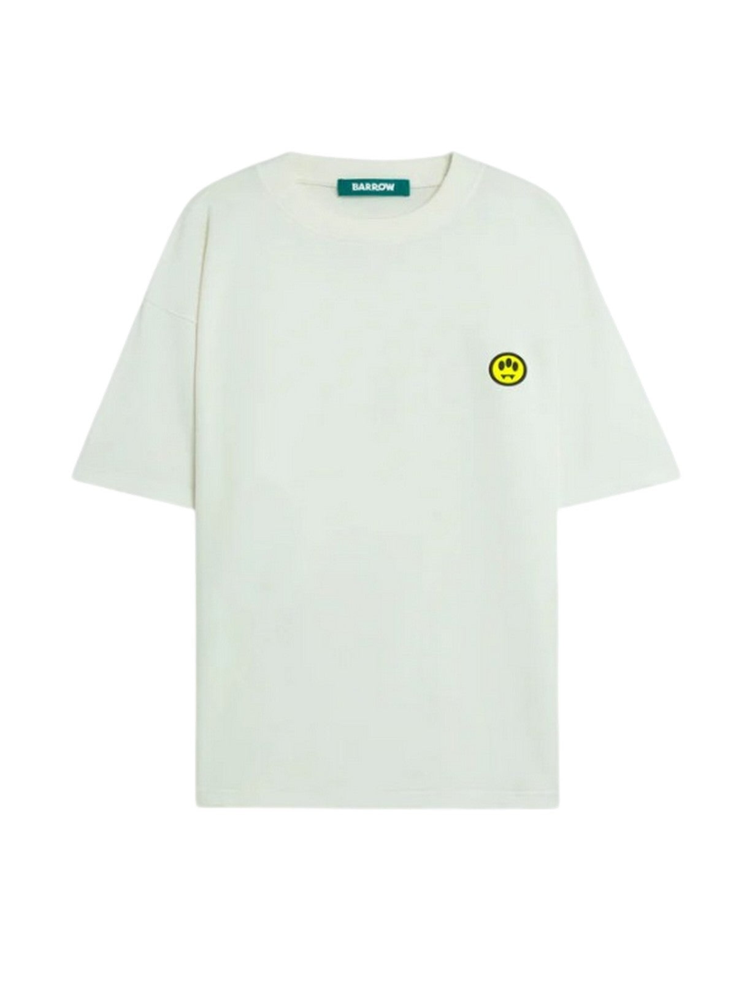 BARROW - Camiseta en blanco: frente