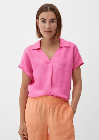 s.Oliver Blouse in Roze: voorkant