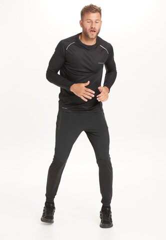 ENDURANCE Performance Shirt 'Lasse' in Black