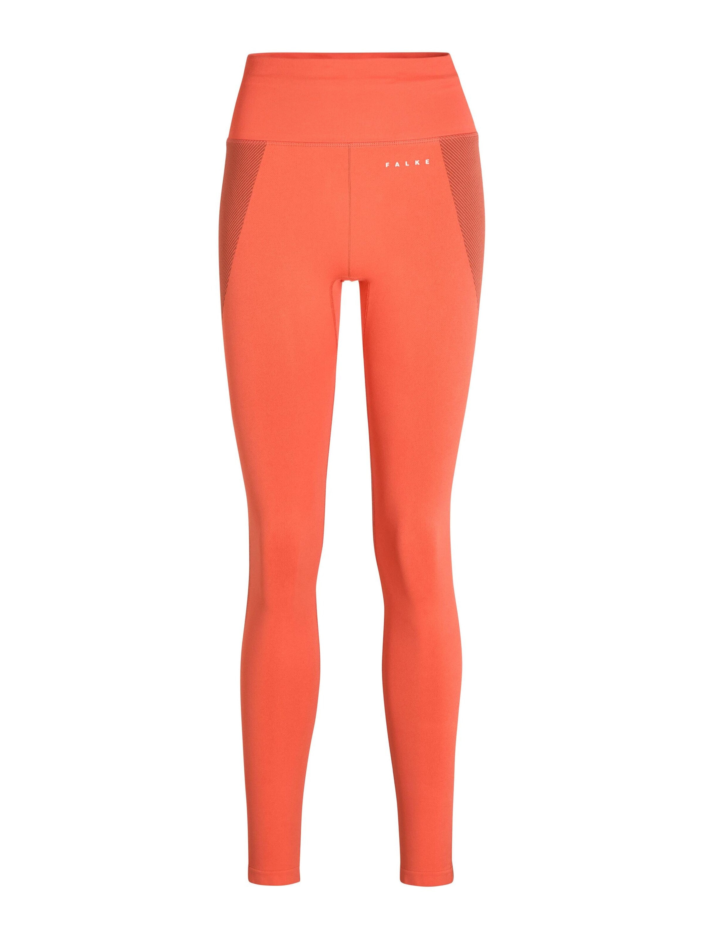 FALKE Strumpfhose 'Seamless Shape'‌‌‌‌‌‌‌‌ in Orange