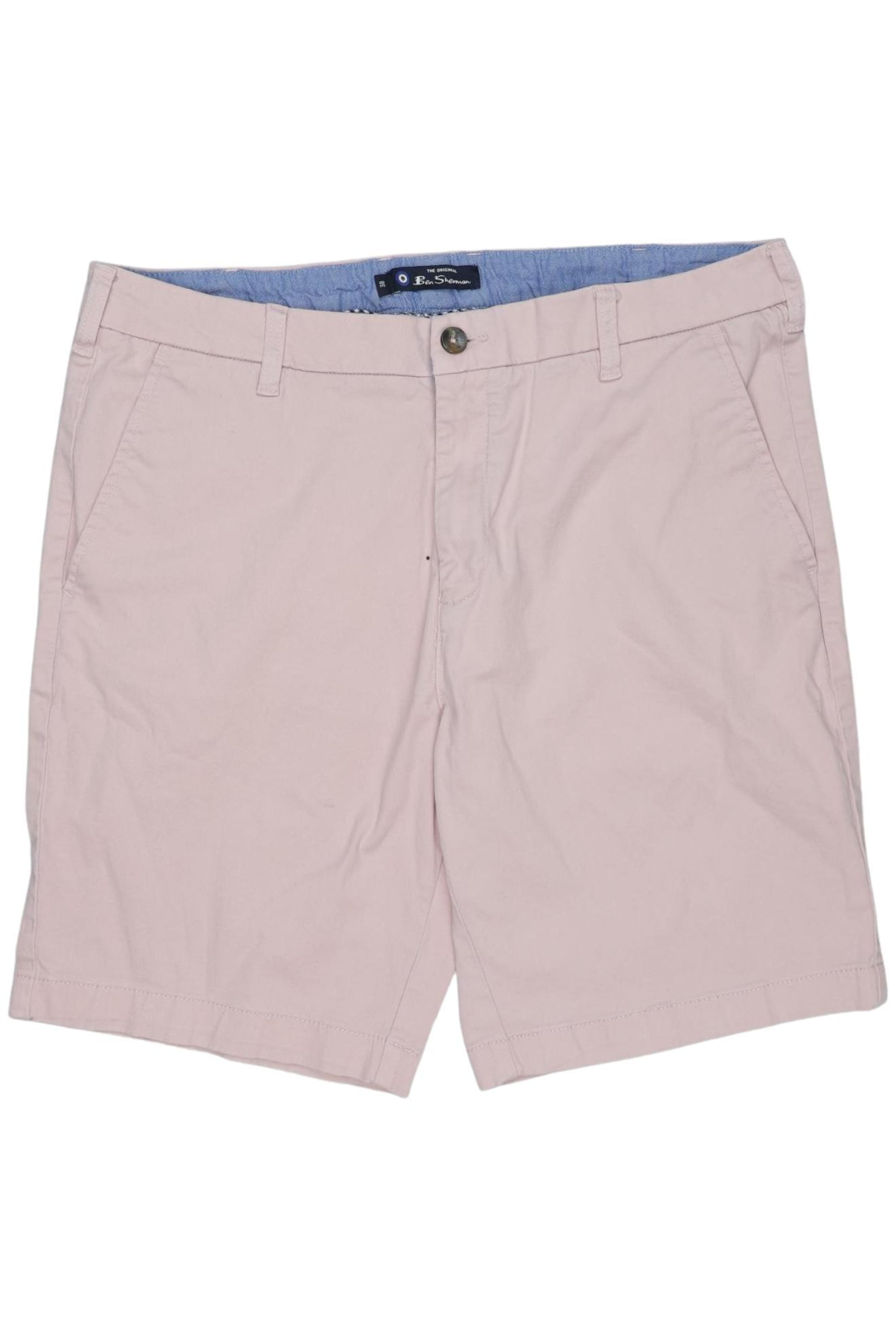 Ben Sherman Shorts in 38 in Pink: front