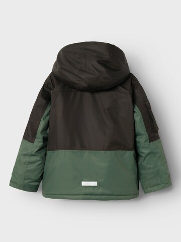 Veste outdoor 'NKMSlope' NAME IT en vert