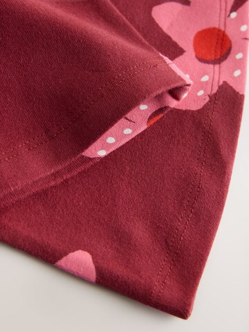 Next Flared Byxa i röd