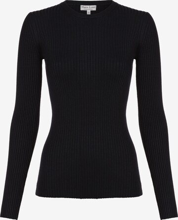 Marie Lund Sweater in Blue: front