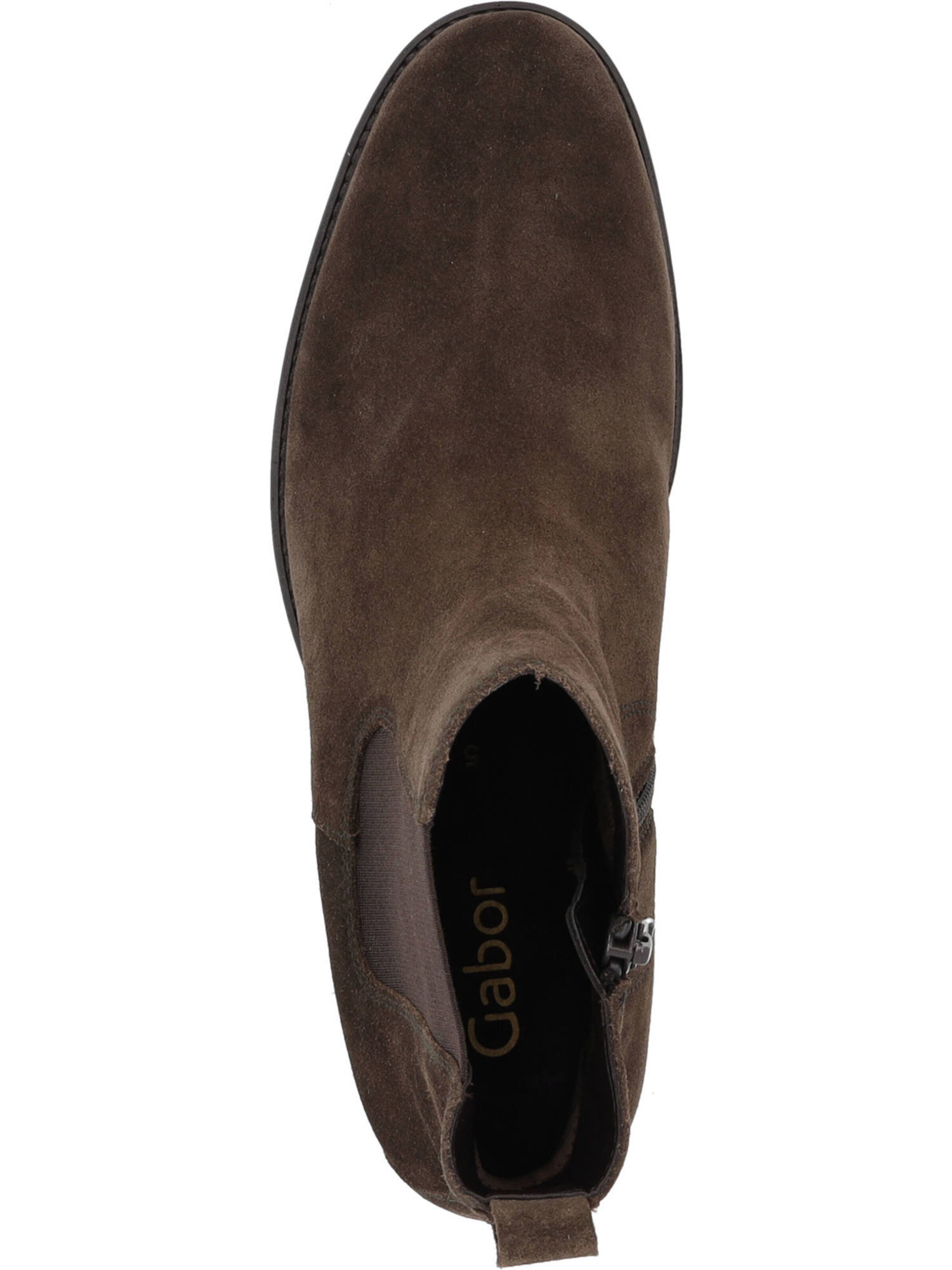 GABOR Bootie in Brown
