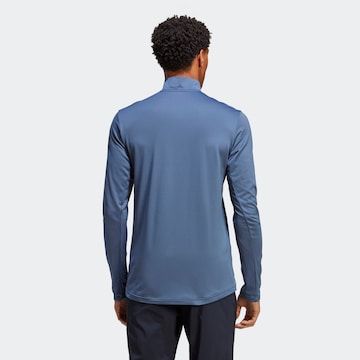 ADIDAS TERREX Athletic Sweatshirt in Blue