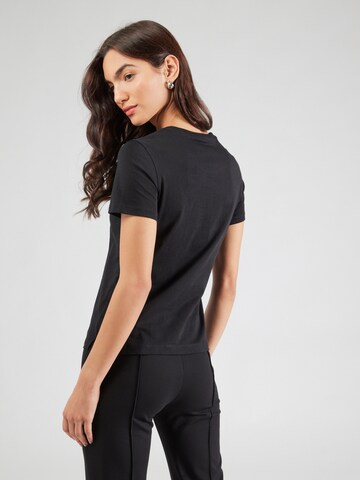 GUESS T-Shirt 'LOVE' in Schwarz