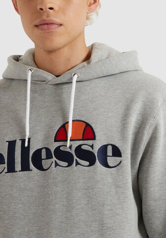 ELLESSE Sweatshirt 'Ferrer' in Grau: Vorderseite