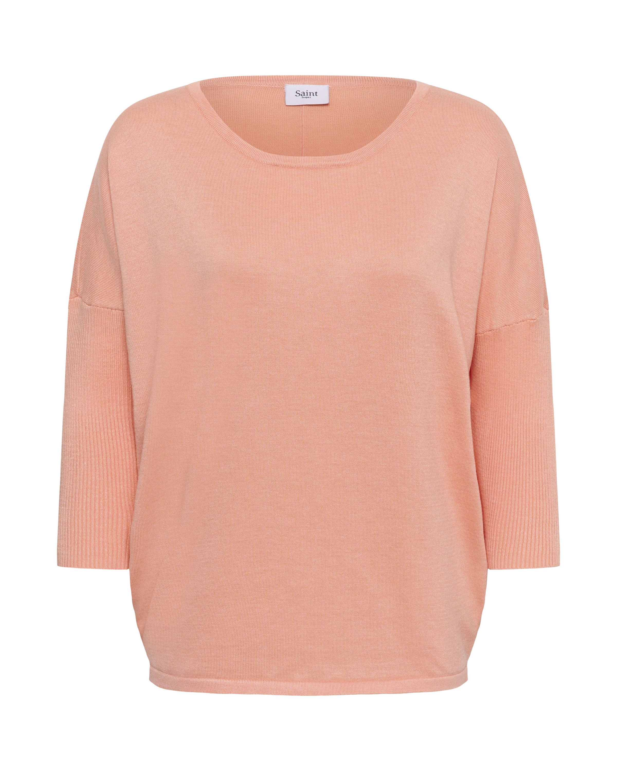 Pull-over 'SZMila' SAINT TROPEZ en rose : devant