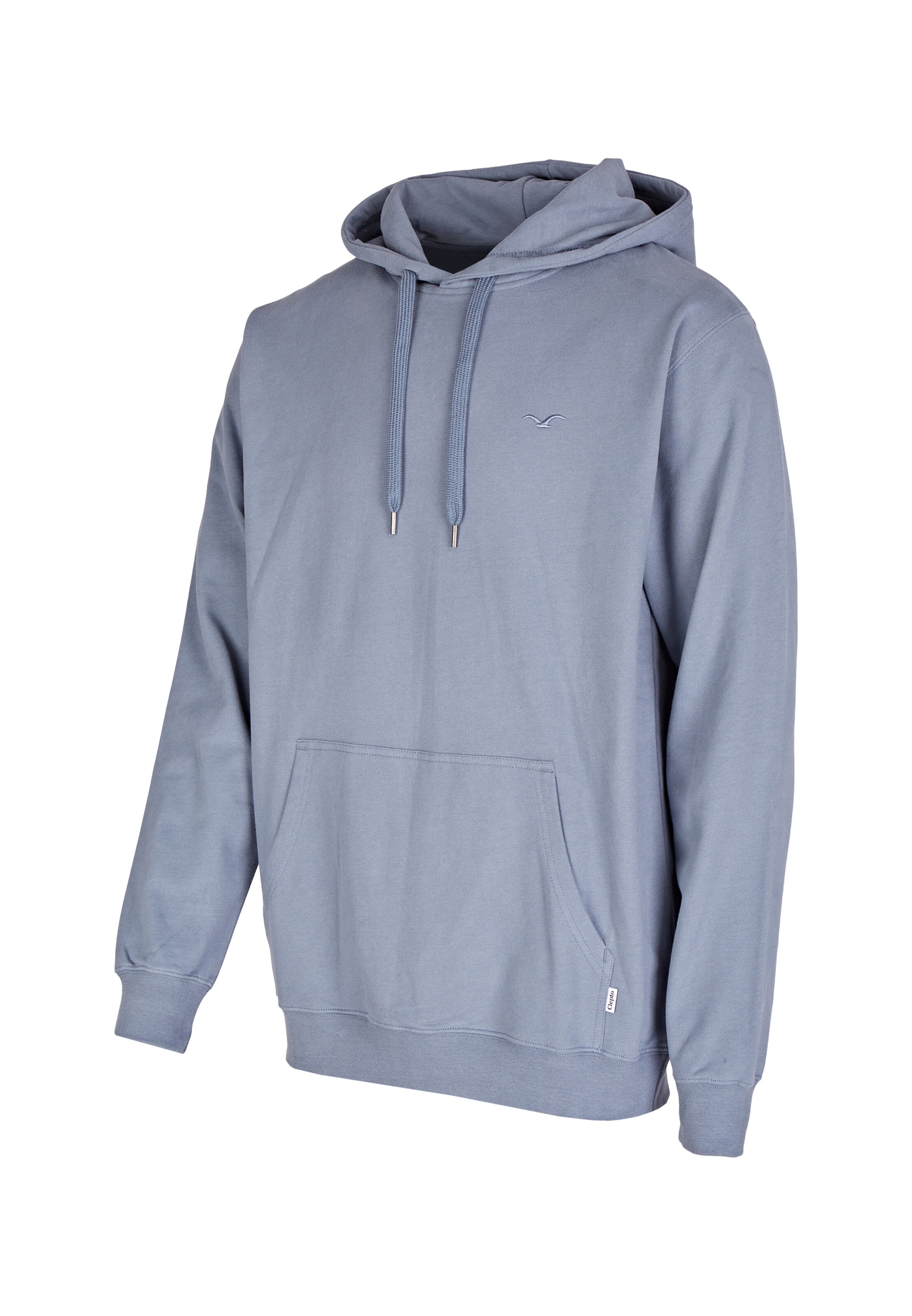 Cleptomanicx Sweatshirt 'Ligull' in Blau