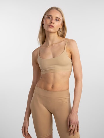 Invisible Soutien-gorge 'NAMEE' PIECES en beige