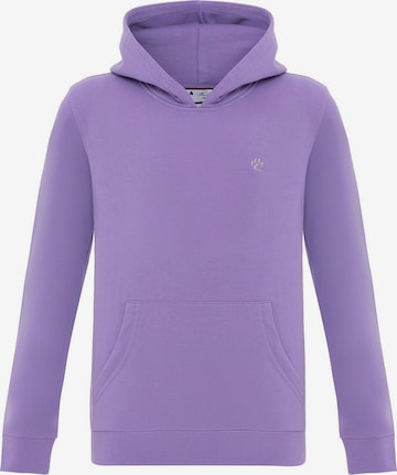 purpurinė Williot Megztinis be užsegimo: priekis