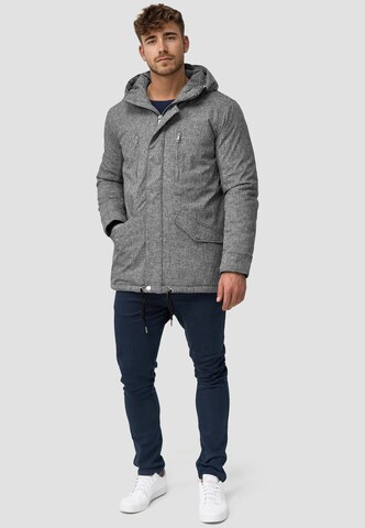 Parka mi-saison 'Anders' JEFF en gris