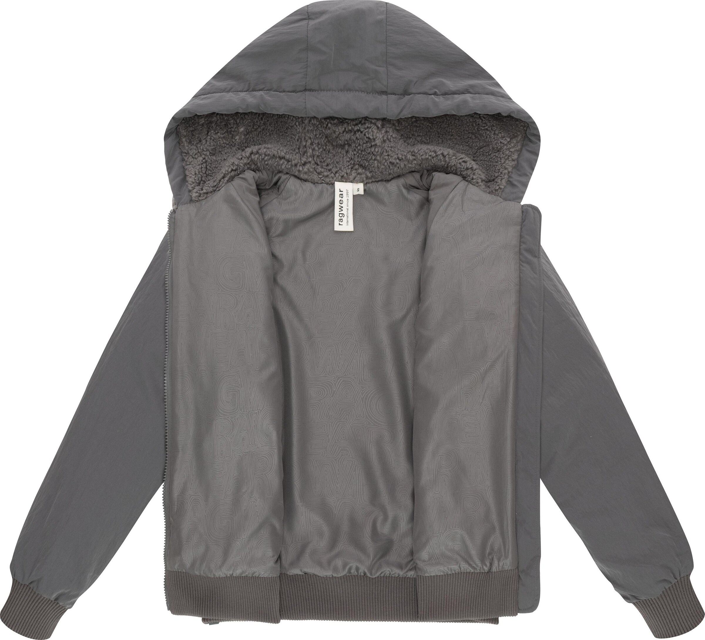 pelēks Ragwear Starpsezonu jaka 'Talianita Youmodo'