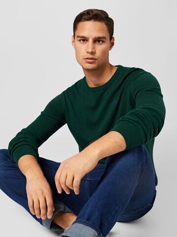 Pullover di La Martina in verde