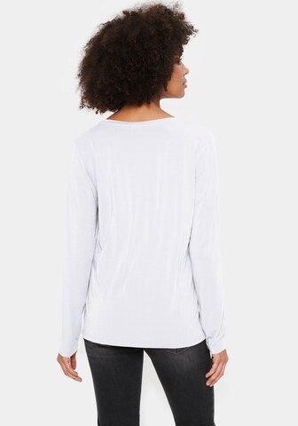 SAINT TROPEZ Shirt in White