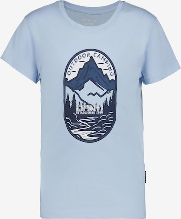 ICEPEAK Shirt in Blue: front