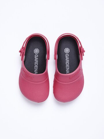 Gardena Sandals & Slippers in Pink