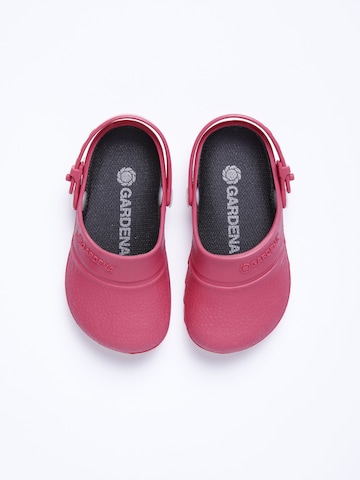 Gardena Clogs in Pink