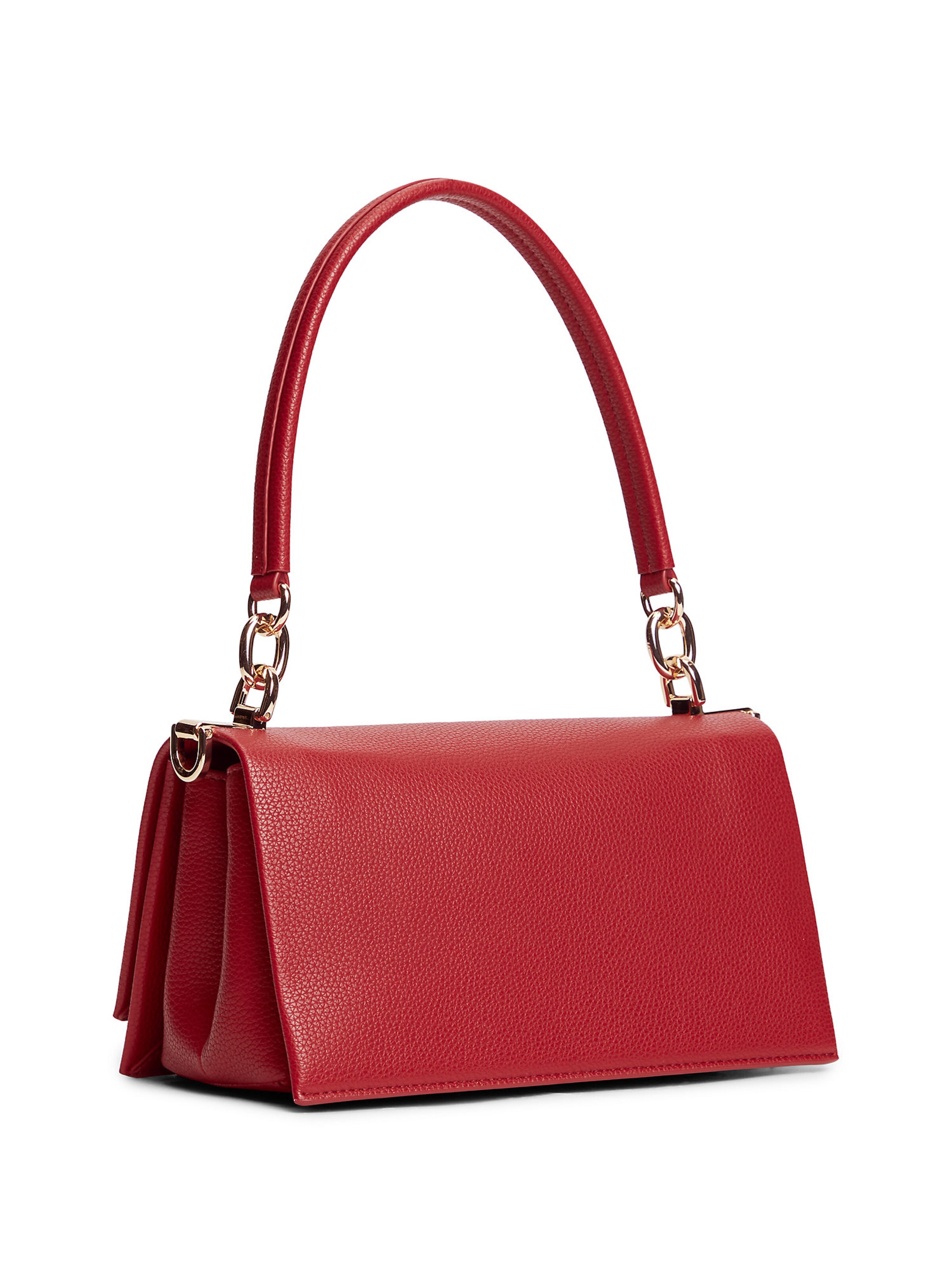 TOMMY HILFIGER Shoulder bag in Red