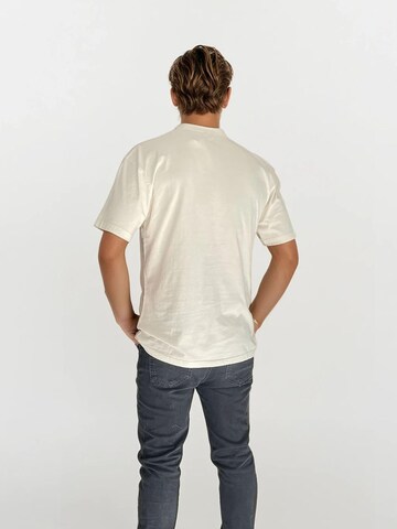 A Question Of (AQO) Shirt 'Ozzy Tee Acid' in Weiß