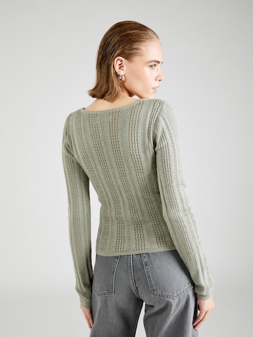 Pull-over HOLLISTER en vert