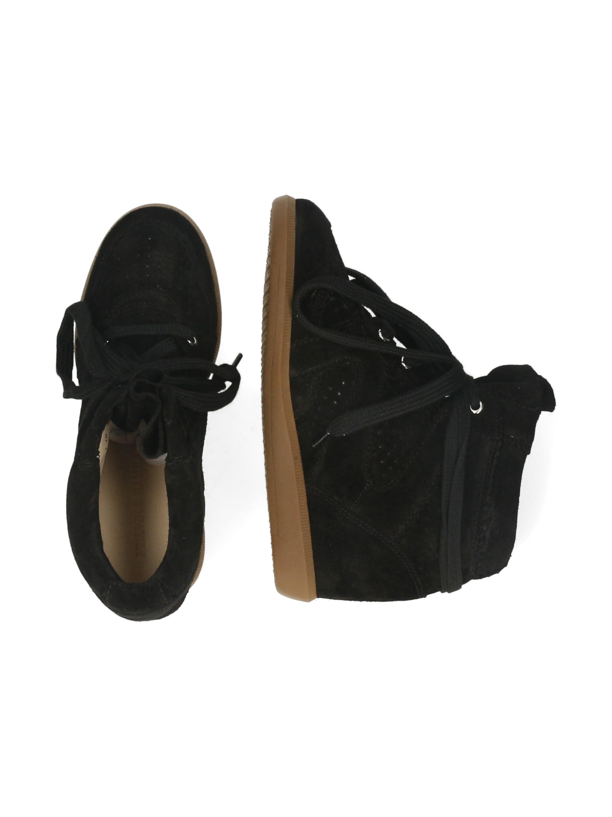MELVIN & HAMILTON High-Top Sneakers 'Lou 1' in Black